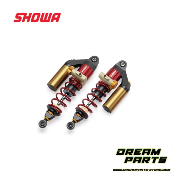 Amortisseurs Arrière Showa Rouge