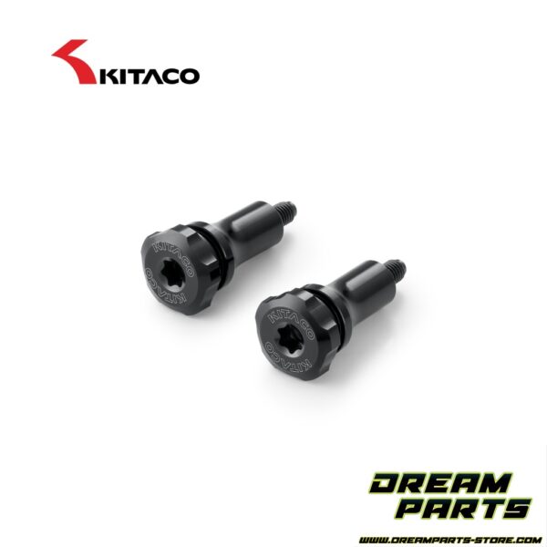 Vis de selle Kitaco noires