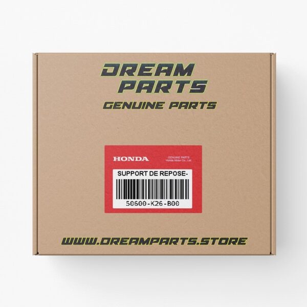 50600-K26-B00 - Support de repose-pieds d