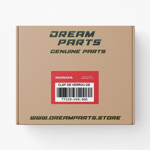 77239-KVB-900 - Clef de verrou de siege