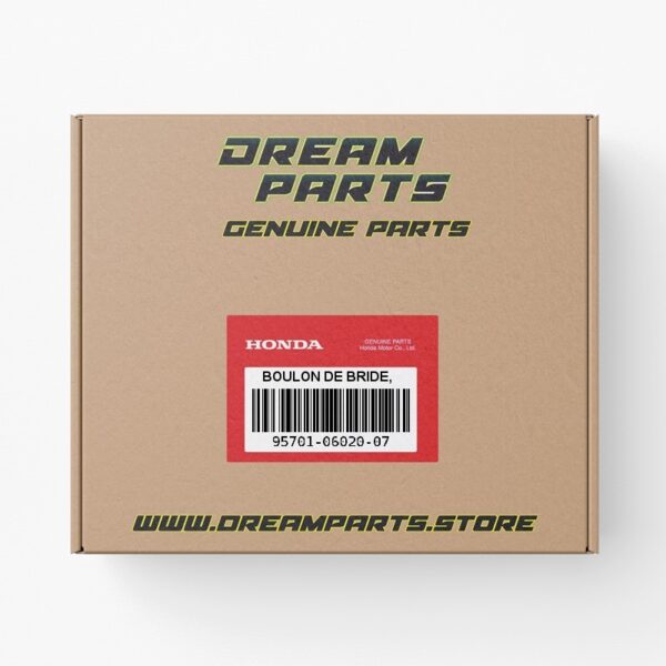 95701-06020-07 - Boulon de bride, 6x20