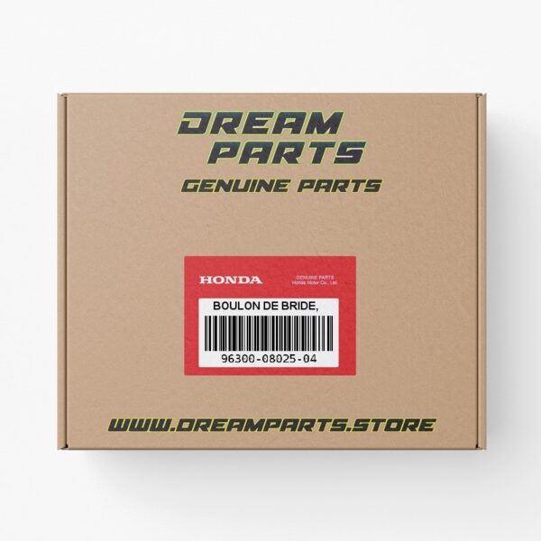 96300-08025-04 - Boulon de bride, 8x25 (dr