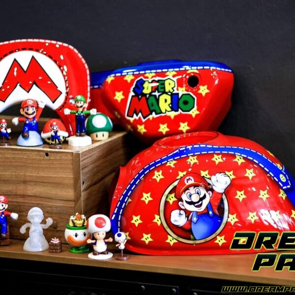 Kit Super Mario pour Honda Monkey 125