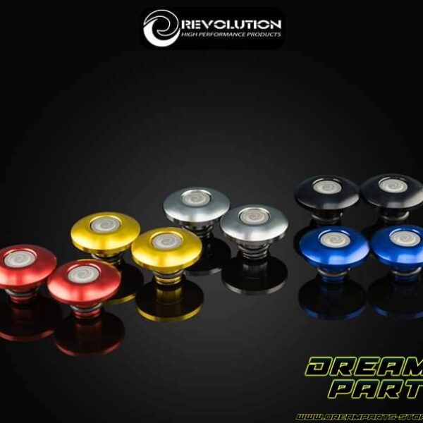 Obturateurs de rétroviseurs Revolution 10MM.