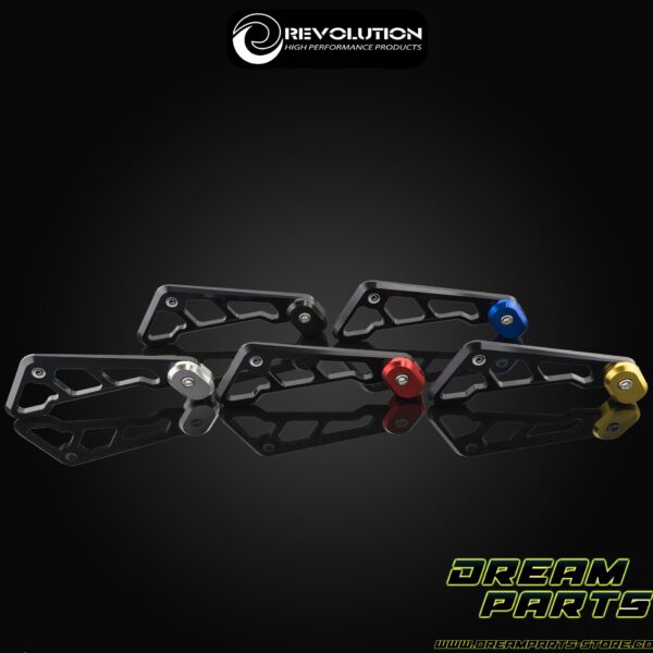 Protection de durite de frein avant Revolution