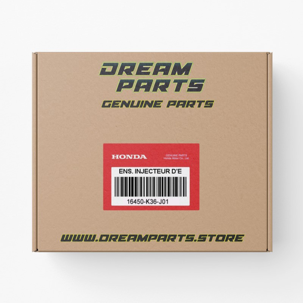 16450-K36-J01 - Ens. injecteur d'essence