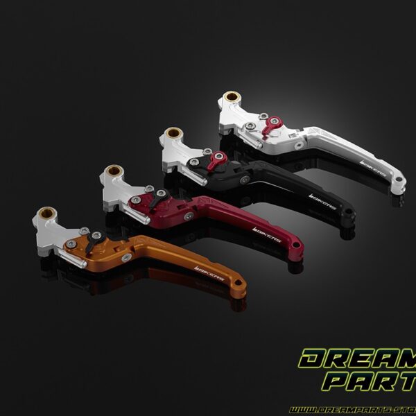 Levier d'embrayage plat, pliable et réglable Bikers