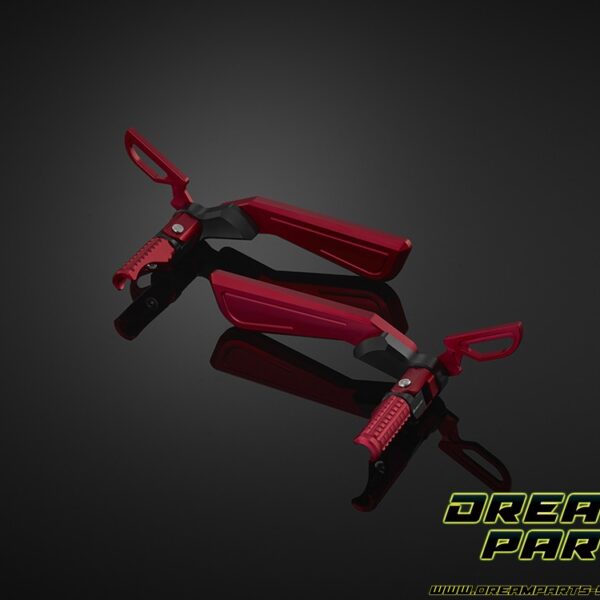 Ensemble de repose-pieds arrière Bikers