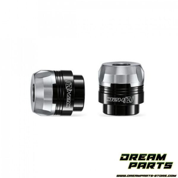 Embouts de guidon H2C, la paire