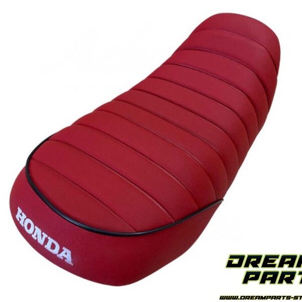 Selle Honda Monkey 125 (Rouge & Bleue)
