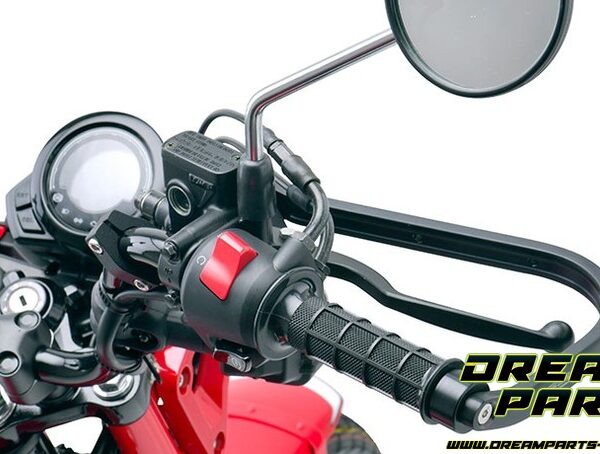 Paire de poignées de guidon Honda