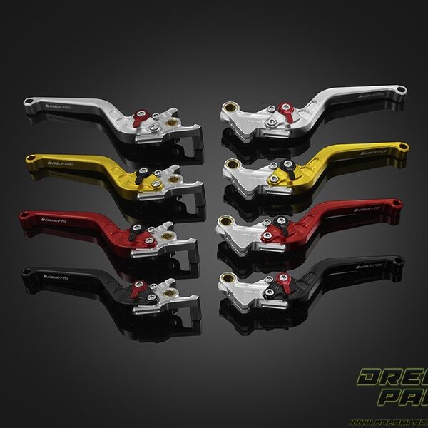 Paire de leviers réglables Bikers