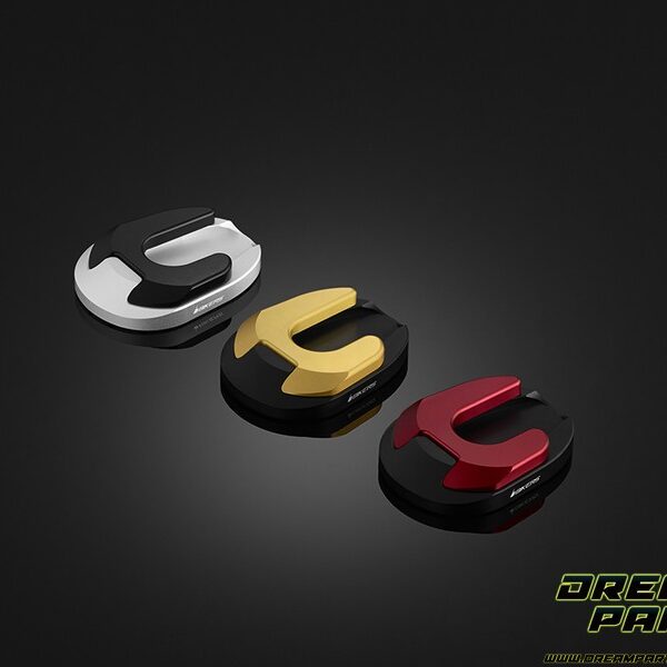 Coussinet/Patin de béquille latérale Bikers pour Honda Rebel