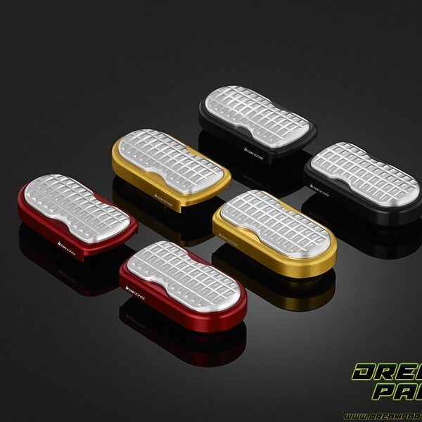 Repose pieds principaux Bikers pour Honda Rebel