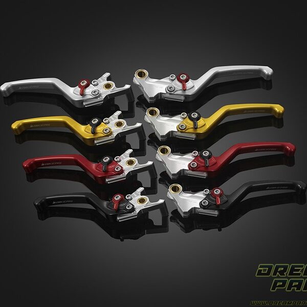 Paire de leviers réglables Bikers