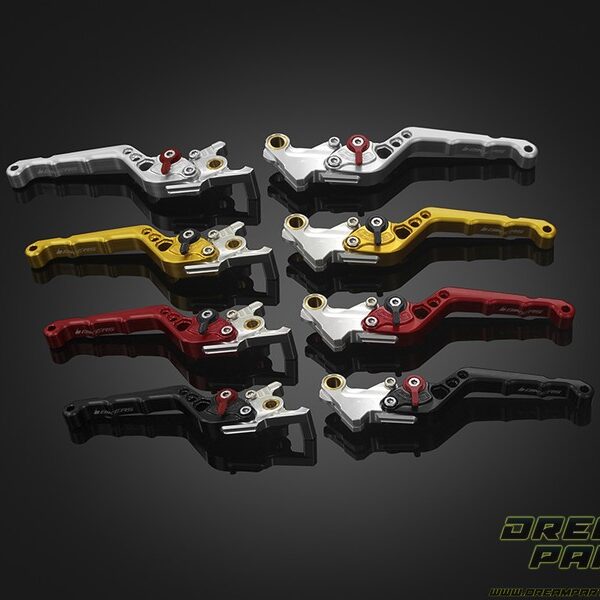 Paire de leviers réglables Bikers