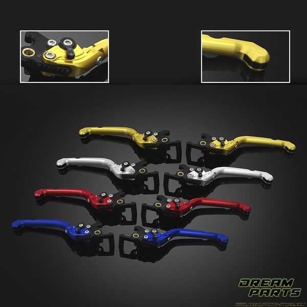 Leviers de frein réglables et pliables premium Bikers pour X-max