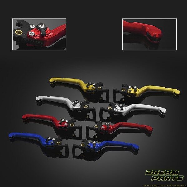 Leviers de frein réglables premium Bikers pour X-max