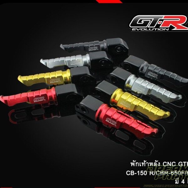 Repose-pieds arrière Gtr