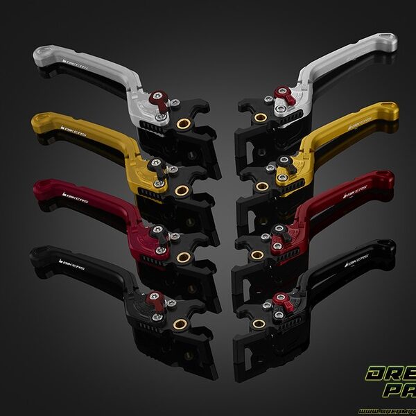 Leviers de frein réglables et pliables premium Bikers pour  X-max