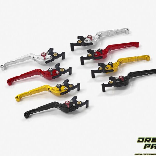 Leviers de frein réglables et pliables Bikers (Longs) pour X-max