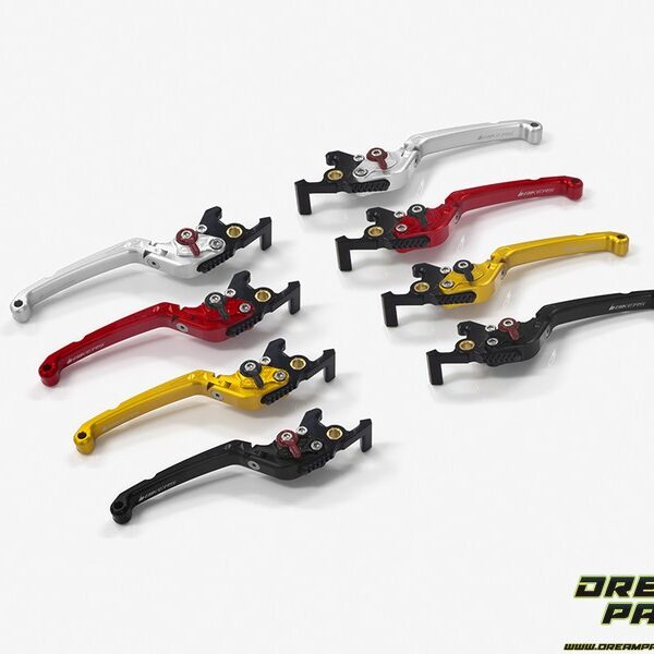 Leviers de frein réglables et pliables Bikers (Plats & Longs) pour  X-max