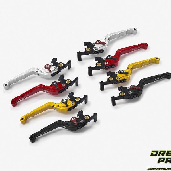 Leviers de frein courts réglables et pliables Bikers pour X-max