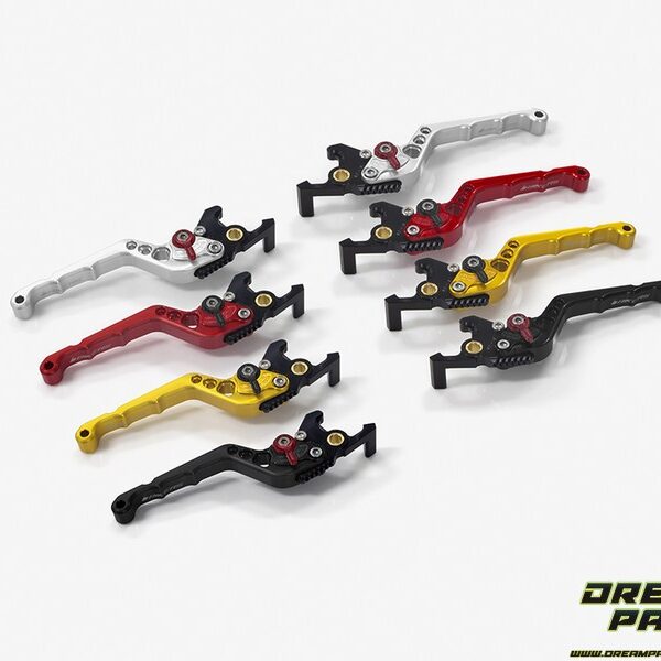 Leviers de frein réglables courts Bikers pour X-max