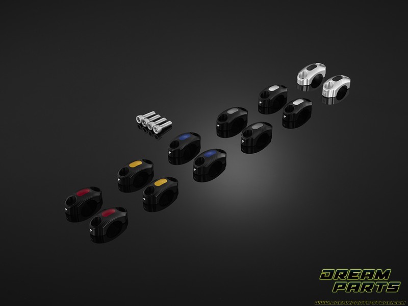 Supports de maitre cylindre & et de levier d'embrayage Bikers