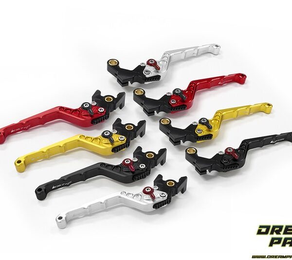 Leviers de frein et d'embrayage réglables Long Bikers