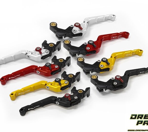 Leviers de frein et d'embrayage réglables Bikers