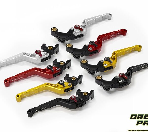 Leviers de frein et d'embrayage réglables Bikers