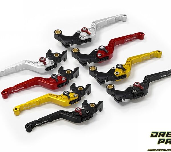 Leviers de frein et d'embrayage réglables Bikers