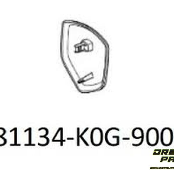 81134-K0G-900 - COUVERCLE SUP. COMBINE ET VERROUILLAGE