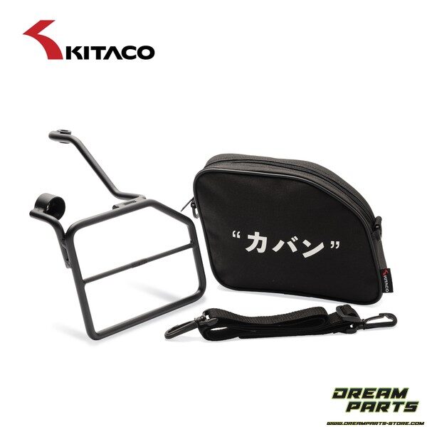 Kitaco Side Bag + side holder Dax 125