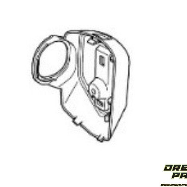 81135-K0G-900ZA - COMP. COUVERCLE, COMBINE ET VERROUILLAGE (PB414P BLEU   PERLE RETRO)