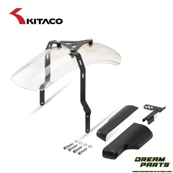 Garde-boue avant Bas transparent Dax125