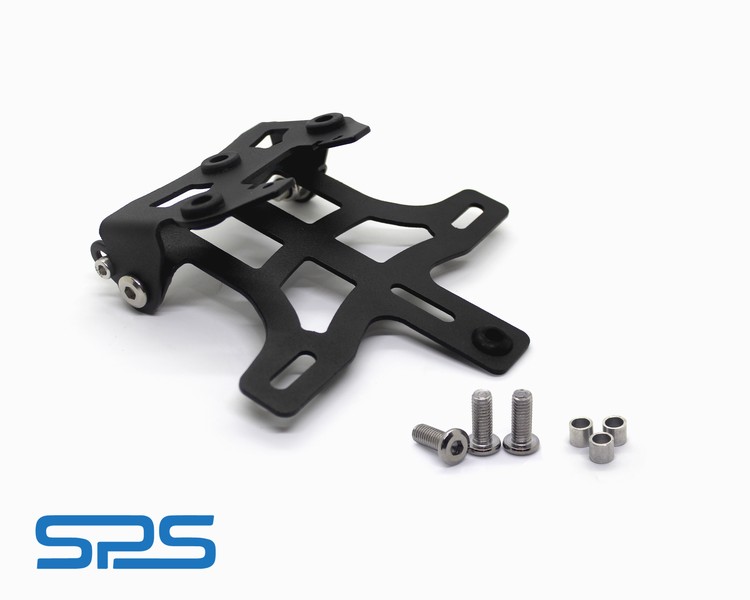 Support de plaque PUIG MT-125 2020-2024 - PAM RACING