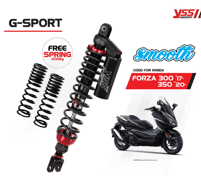 Amortisseur De Selle Stabilus Pour Honda Forza 300 - Longueur 137 Mm, Force 720N, Remplacement Origine