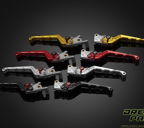 Leviers de freins Bikers Ajustables (Plats&Longs)