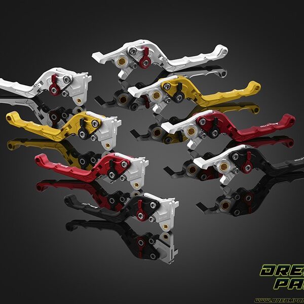 Leviers de freins Bikers pliables et ajustables