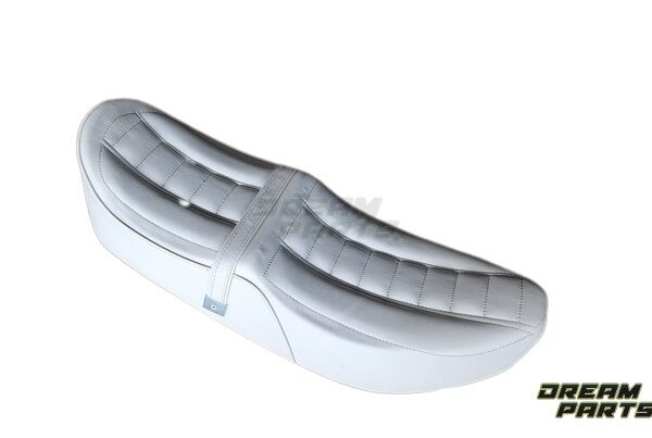 white Noi seat for Honda Dax 125