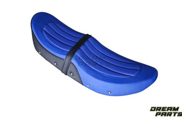 Honda Dax 125 Noi Blue seat