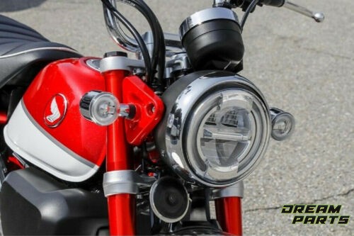 Clear Turn Signal Lens Set For Honda Monkey 125 – I5motorcycle, Direct Fit, CL 12