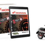 thumbnail image 2 of 2019-2026 Honda Monkey 125 Service & Repair Manual - Paper Media 2 of 6