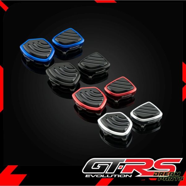 Pédales de sélecteur de vitesse Revolution Dax 125