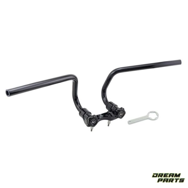 Guidon Revolution Noir pour Honda Monkey/Dax 125