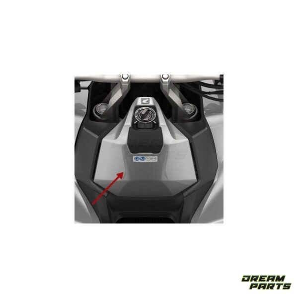 Couvre Bloc Central Avant Honda ADV 350