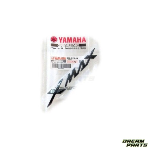 Emblème 3D Noir Yamaha X-MAX
