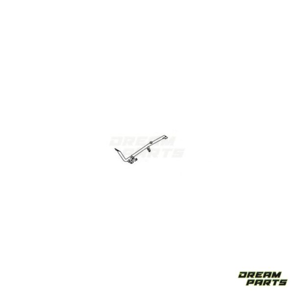 Support Plastique Pied Droit Honda ADV 350